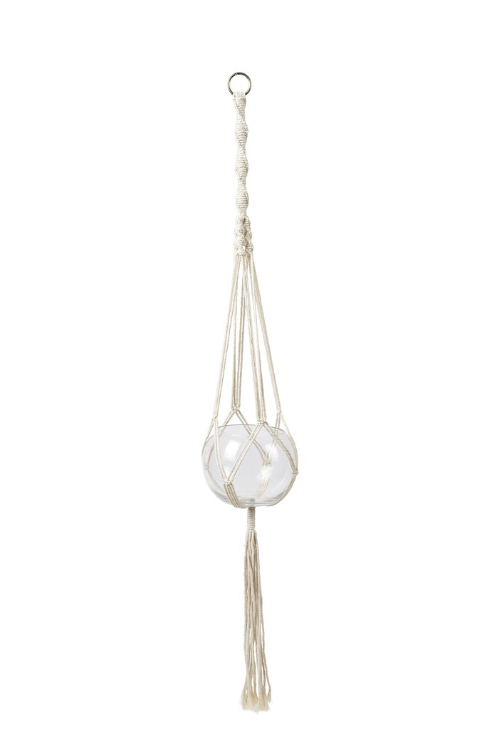 Macramé Plant Hangers - Bosque