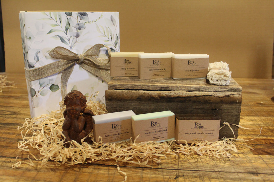 Bath Bliss Gift Box - Bosque 