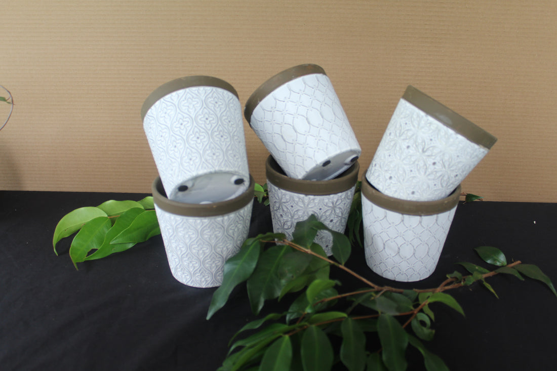 Small Ceramic Pots - Bosque 