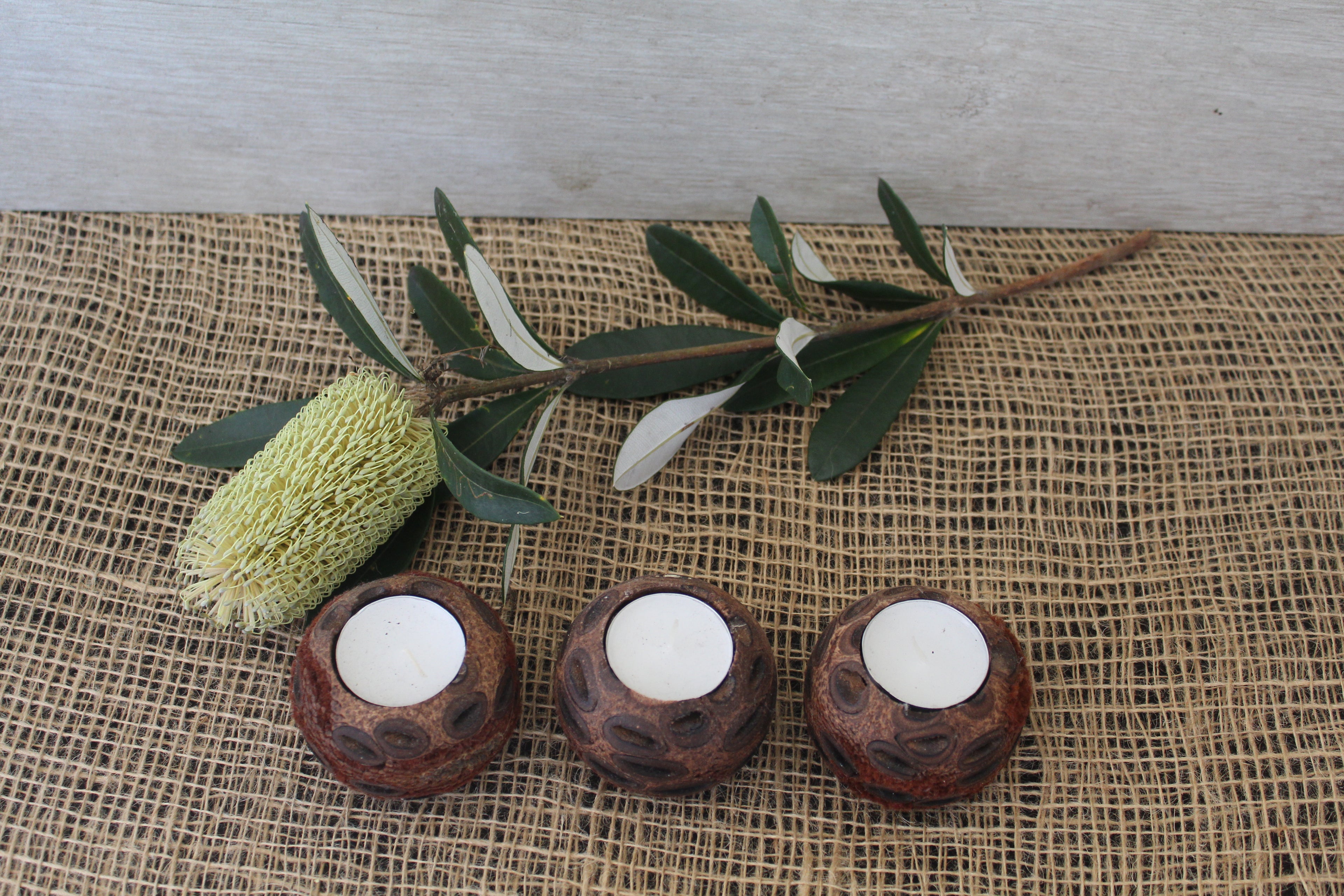 Banksia Tealight Candles