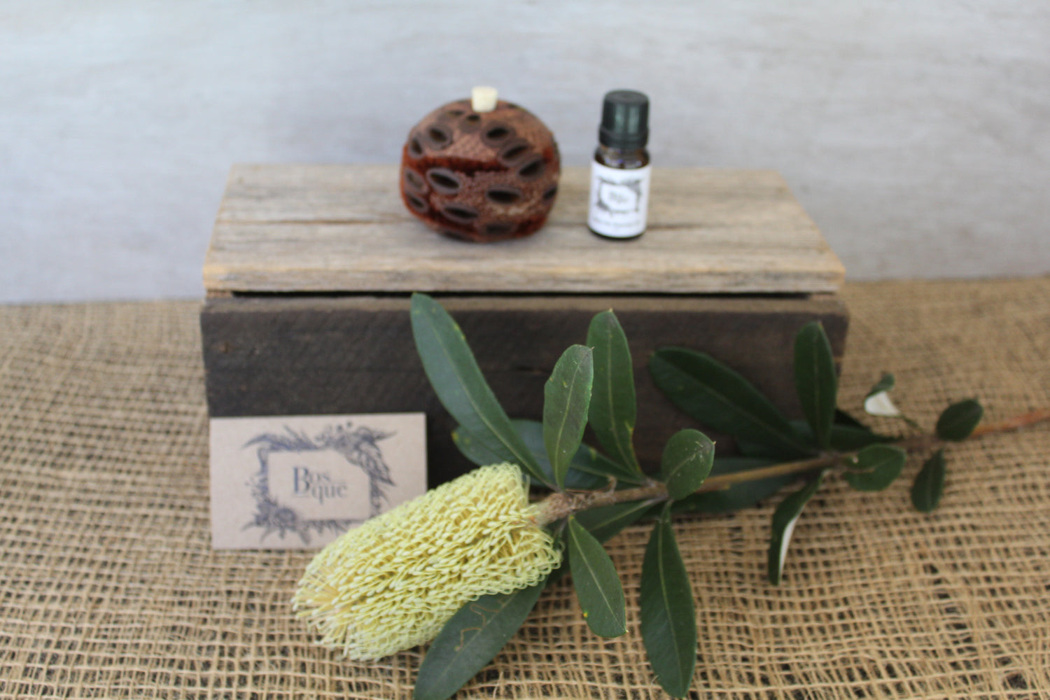 Banksia Diffuser and Essential Oil