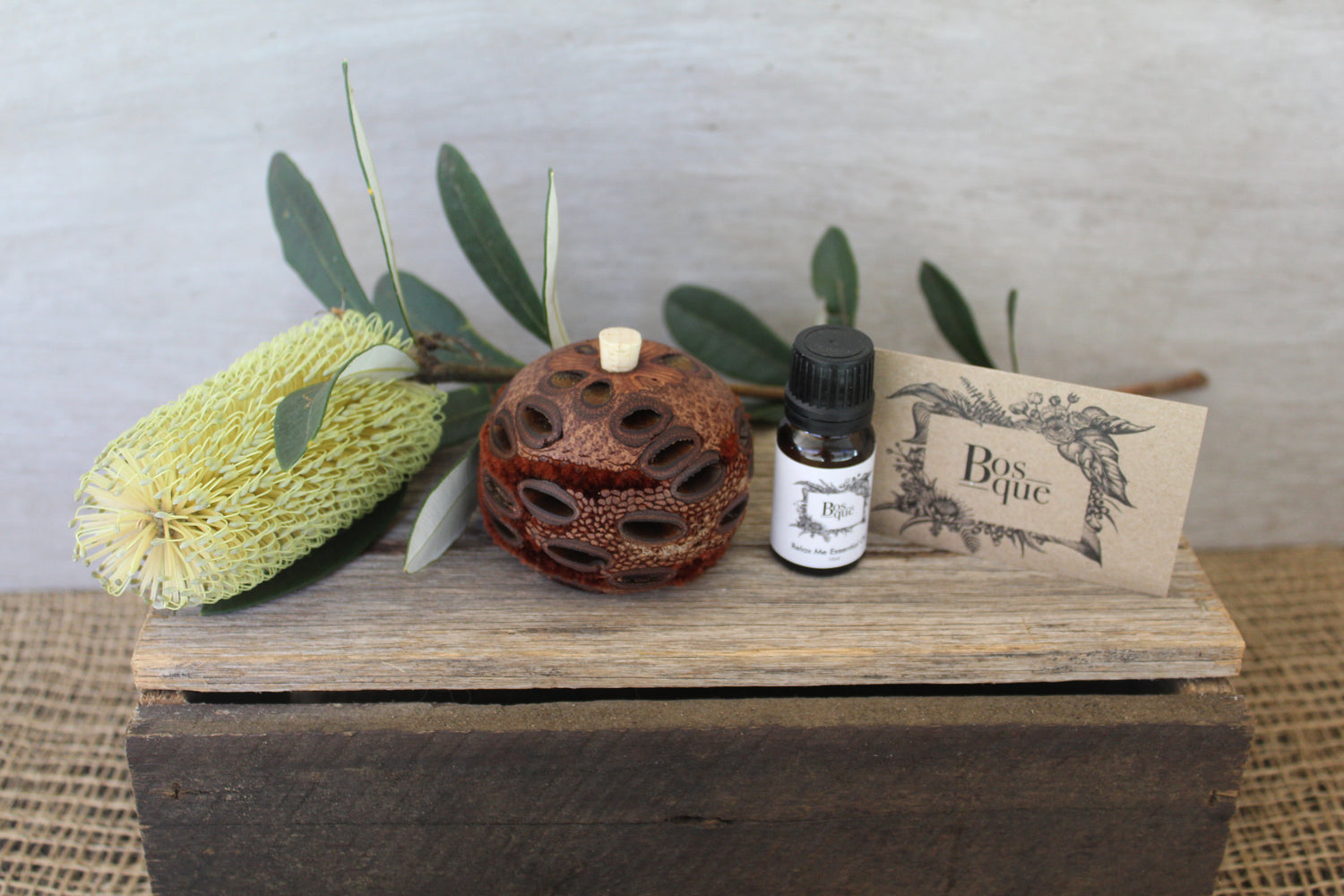 Banksia Diffuser and Essential Oil