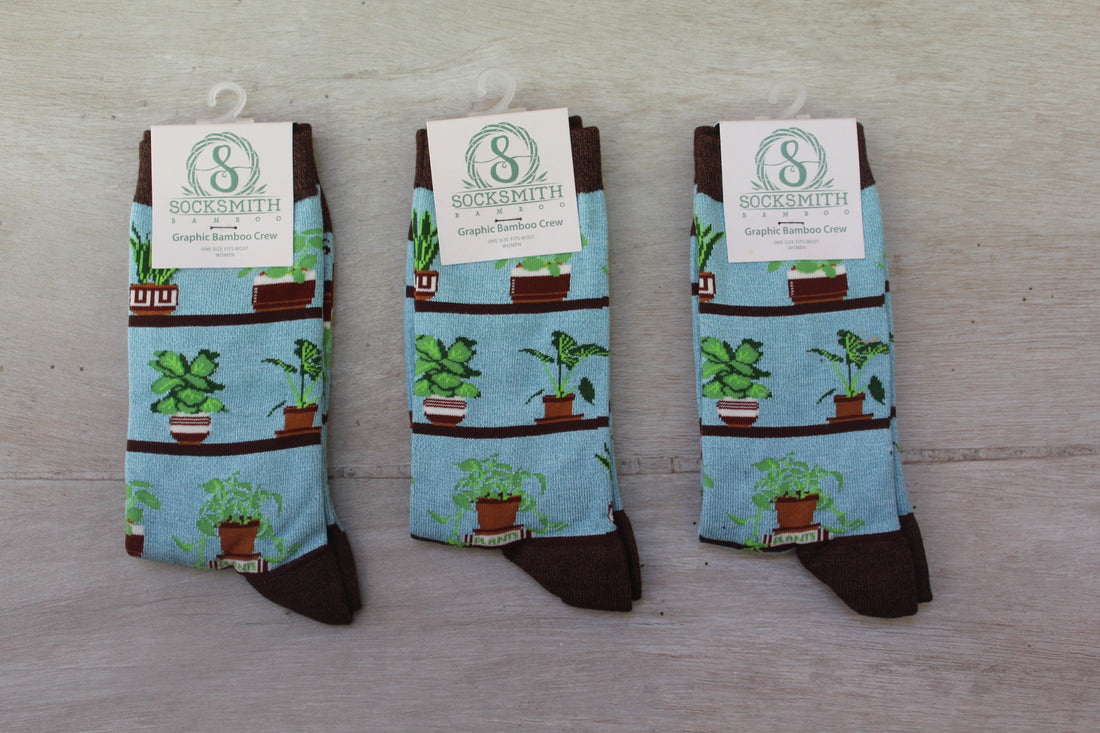 Plant socks