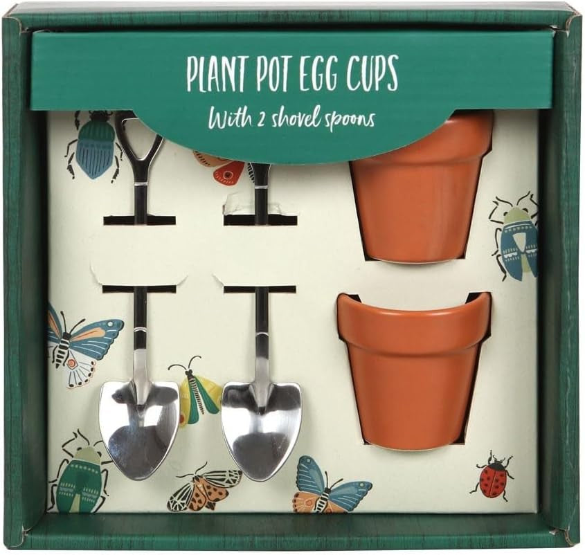 Plant Pot Egg Cups