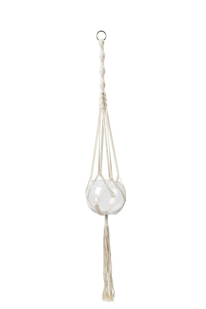 Macramé Plant Hangers - Bosque 