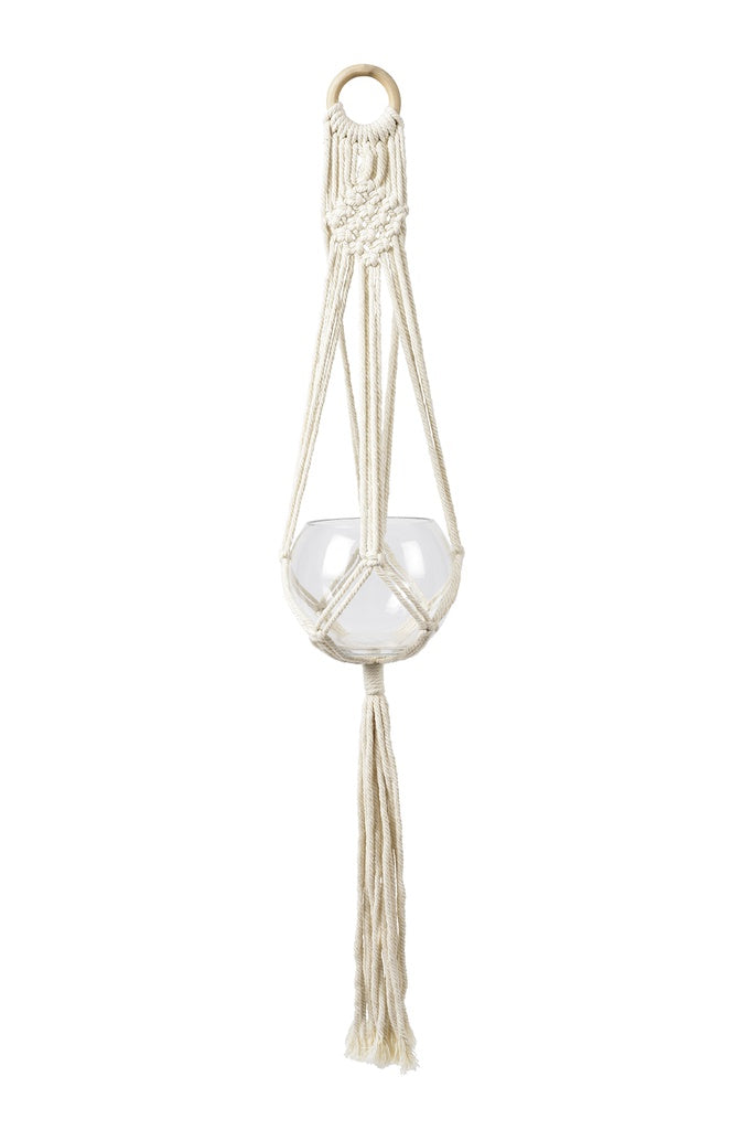 Macramé Plant Hangers - Bosque 